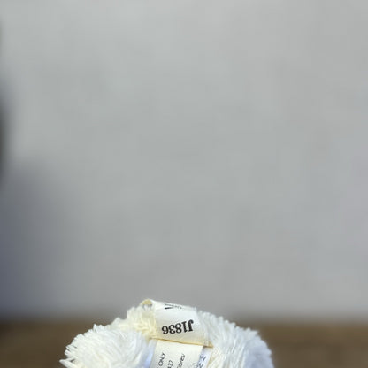 Jellycat Chi Chi Bunny Cream - Small Rabbit With Scarf Beanie Retired Rare 10”