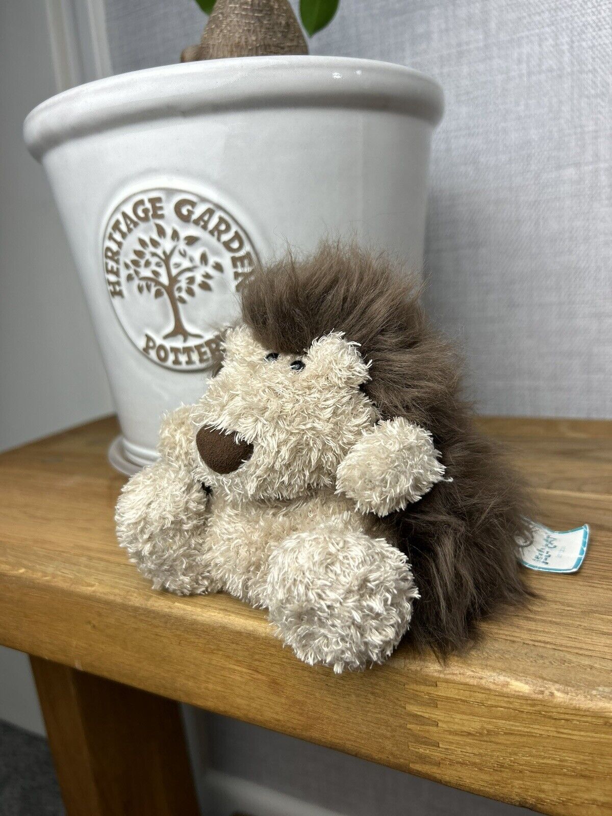 Jellycat Pudding Hedgehog - With Tags