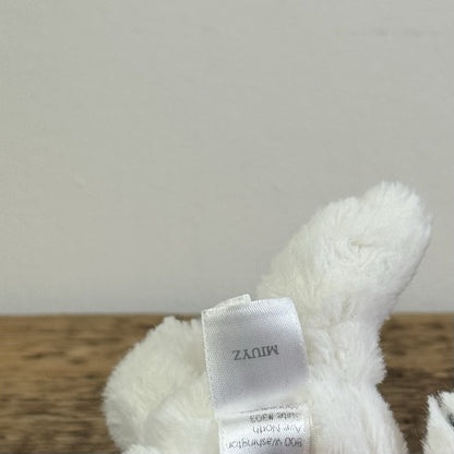 Jellycat Tiny Baby Bashful Bunny White - Little White Company Exclusive 5"