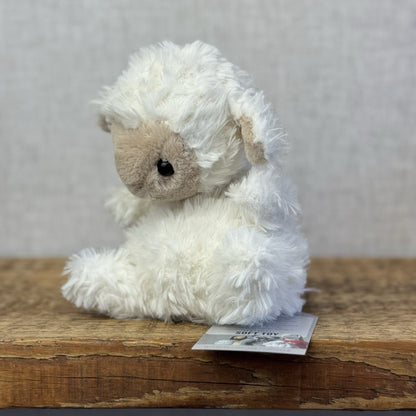 Jellycat Yummy Lamb - Small Textured Sheep Plush  Soft Toy Retired 6”