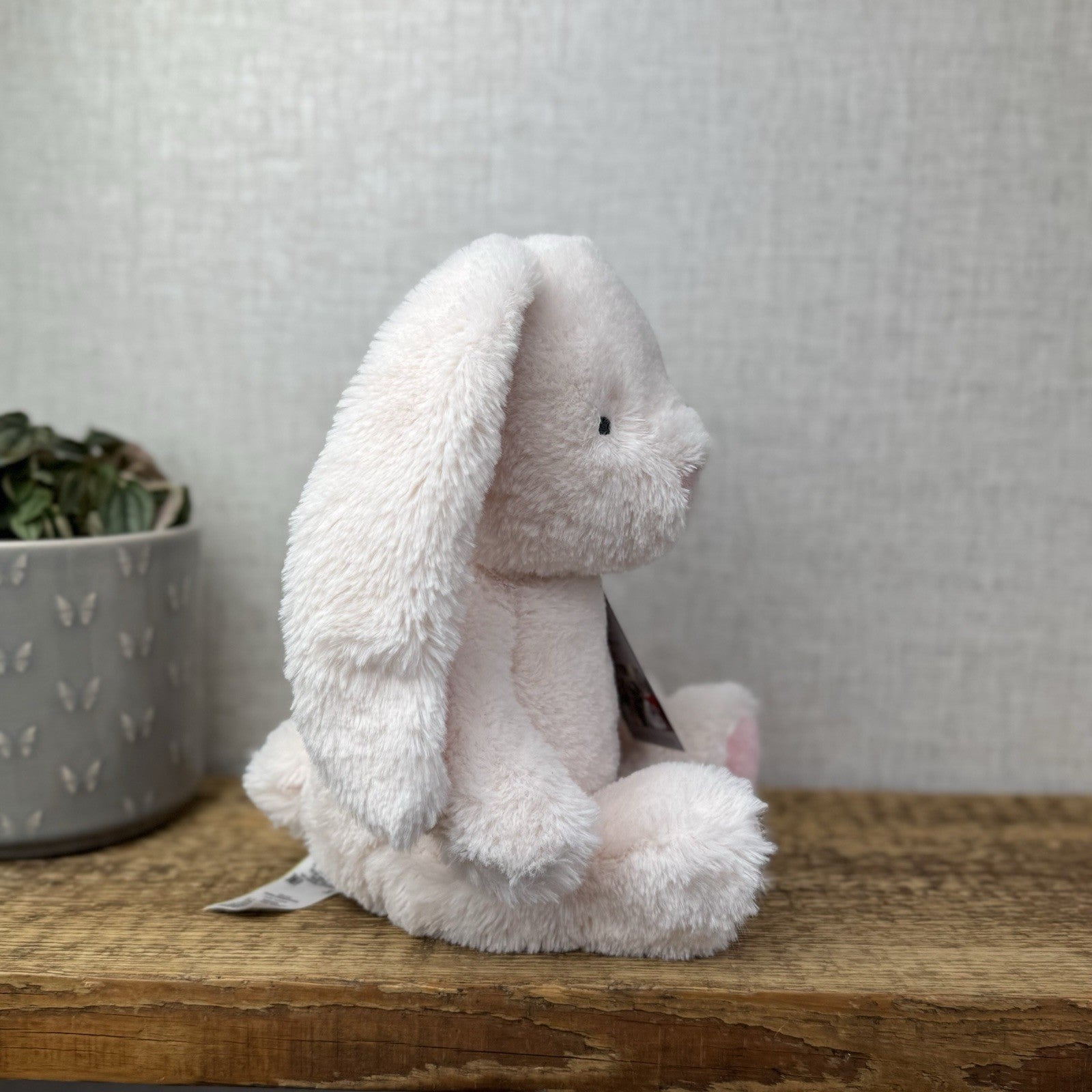 Marks & Spencers Soft Toy - M&S Pink Bunny Rabbit Soft Toy 06583446