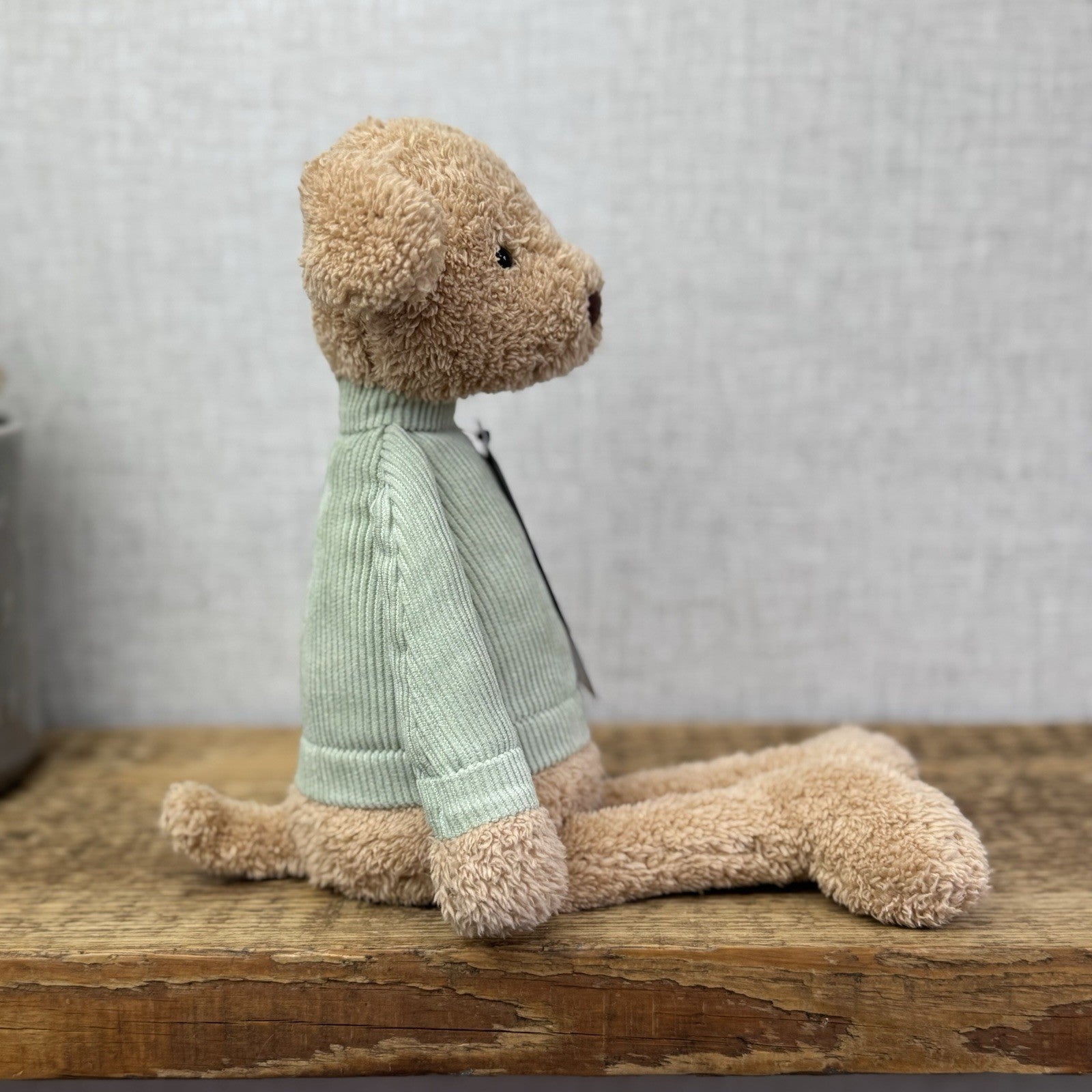 Jellycat Jumble Puppy - Dog Soft ToyPlush In Blue Jumper Retired Rare Beanie 12”