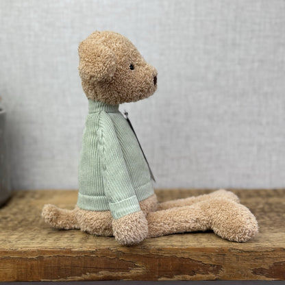 Jellycat Jumble Puppy - Dog Soft ToyPlush In Blue Jumper Retired Rare Beanie 12”