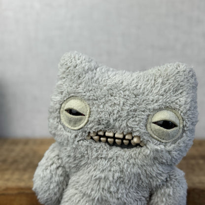 Fuggler Munch Munch Grey Funny Ugly Monster Plush Retired Munch Munch Plush