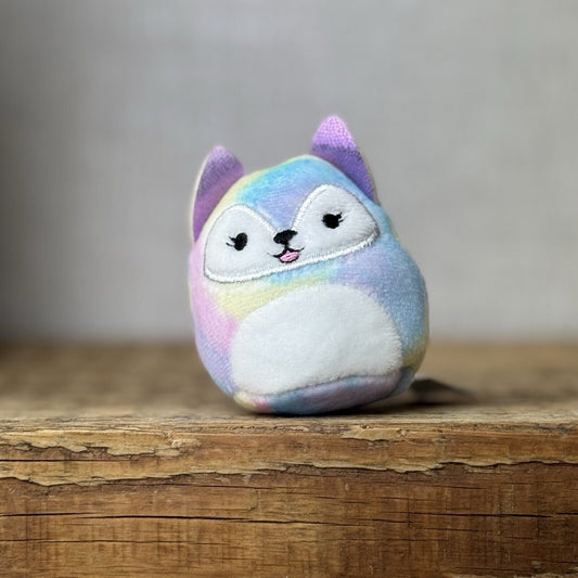 Squishmallows Squishville - Micromallows - Tiny Squishmallow Felexine Fox Purple