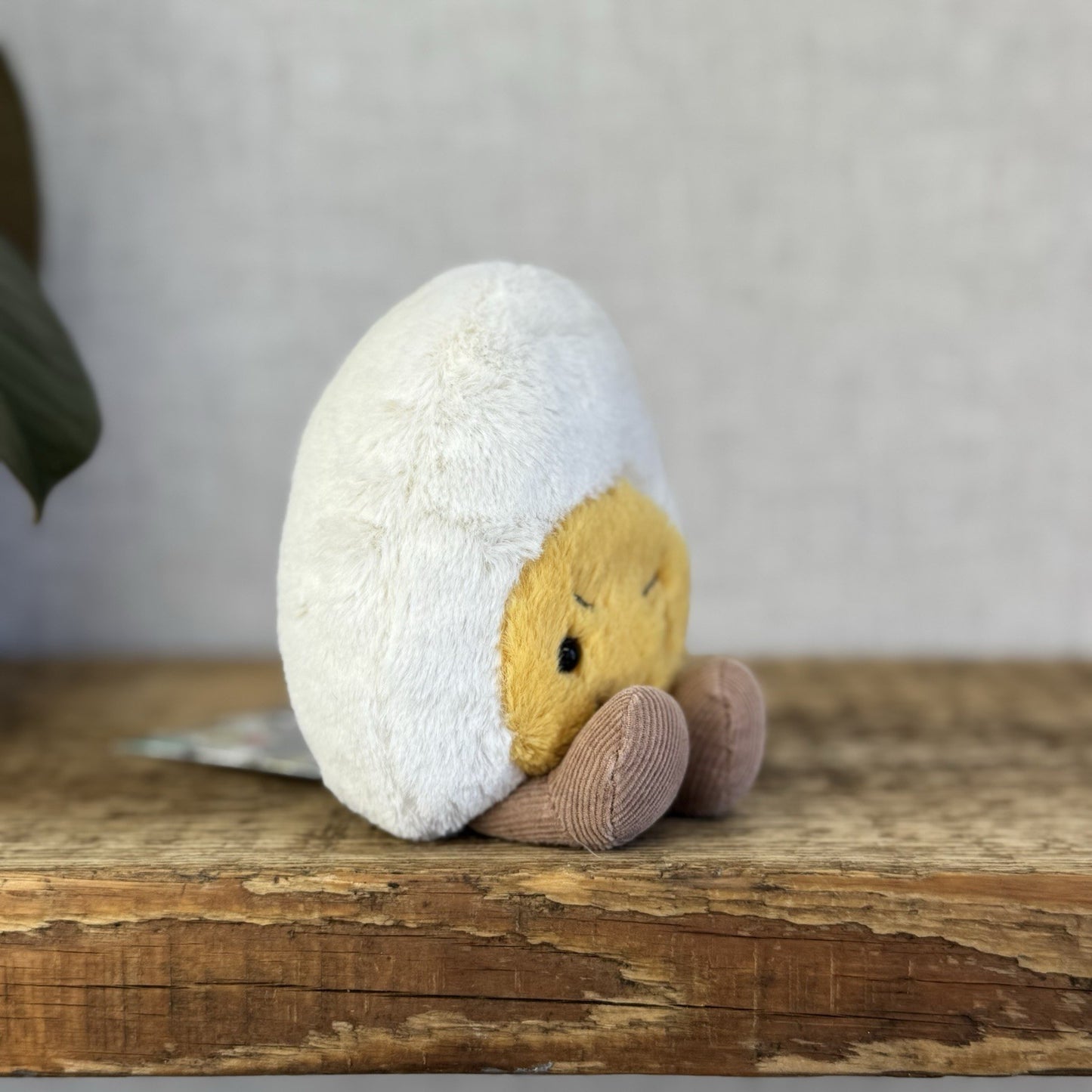 Jellycat Amuseable Cheeky Boiled Egg - Frowning Egg  Toy Food Retired 5” (#2)
