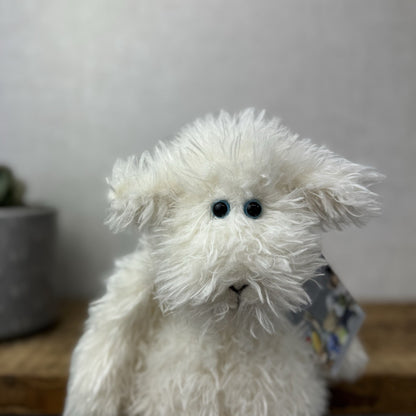 Jellycat Small Muffin Lamb - Fluffy Sheep Blue Eyes NWOT Rare Cute 12"