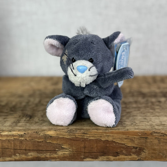 Blue Nose Friends Scraps #93 - Dark Grey Rat New With Tags Beanbag Plush 