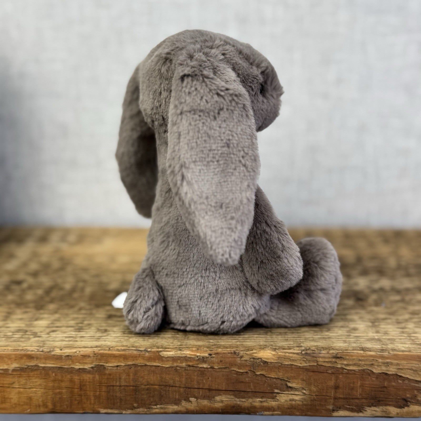 Jellycat Small Bashful Truffle Brown Retired Bunny Rabbit Plush Soft Toy 8”