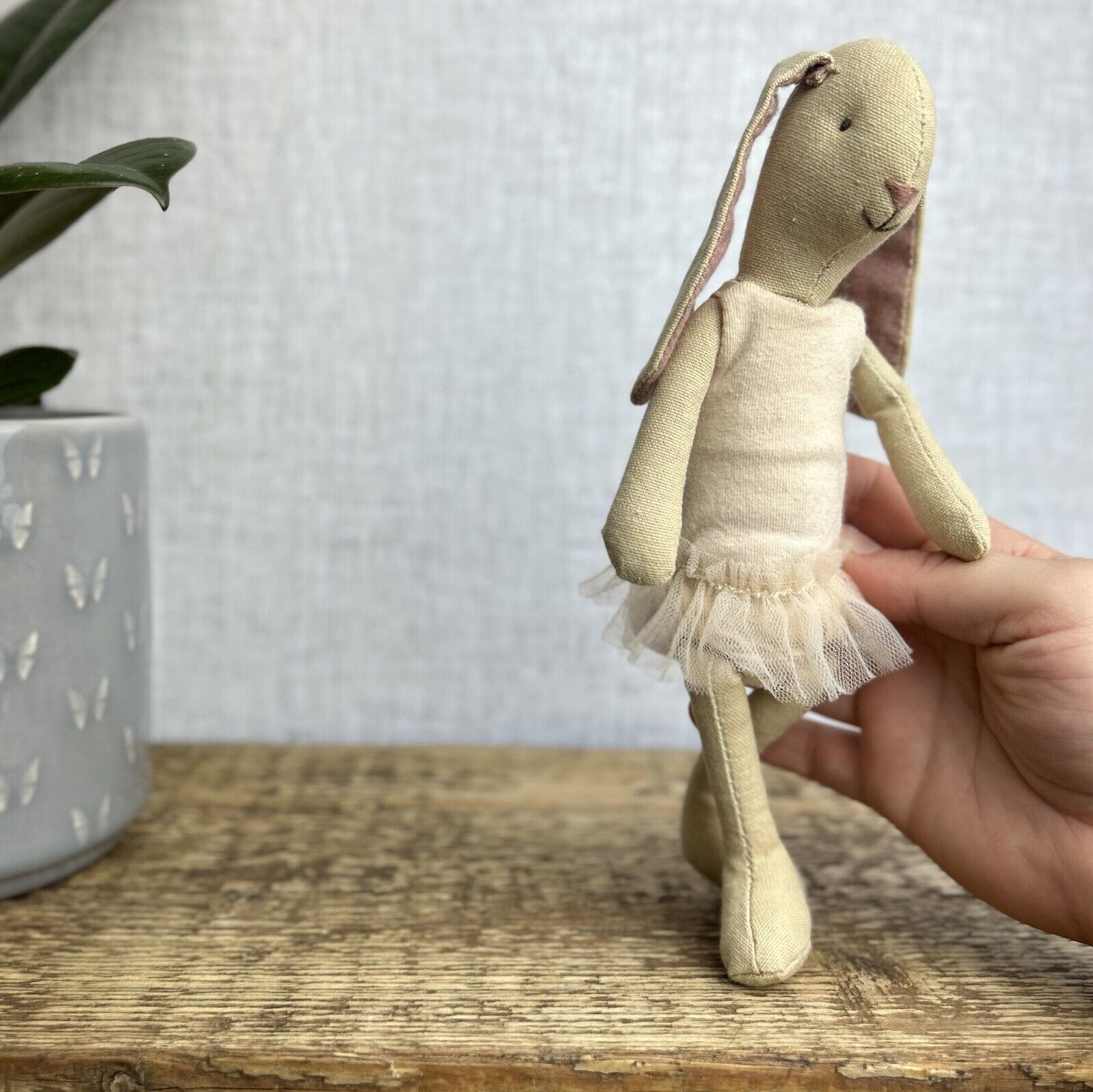 Maileg Mini Bunny - Ballerina Bunny Small Pink Tutu