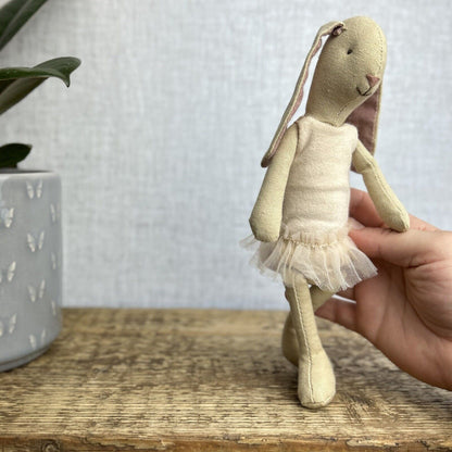 Maileg Mini Bunny - Ballerina Bunny Small Pink Tutu