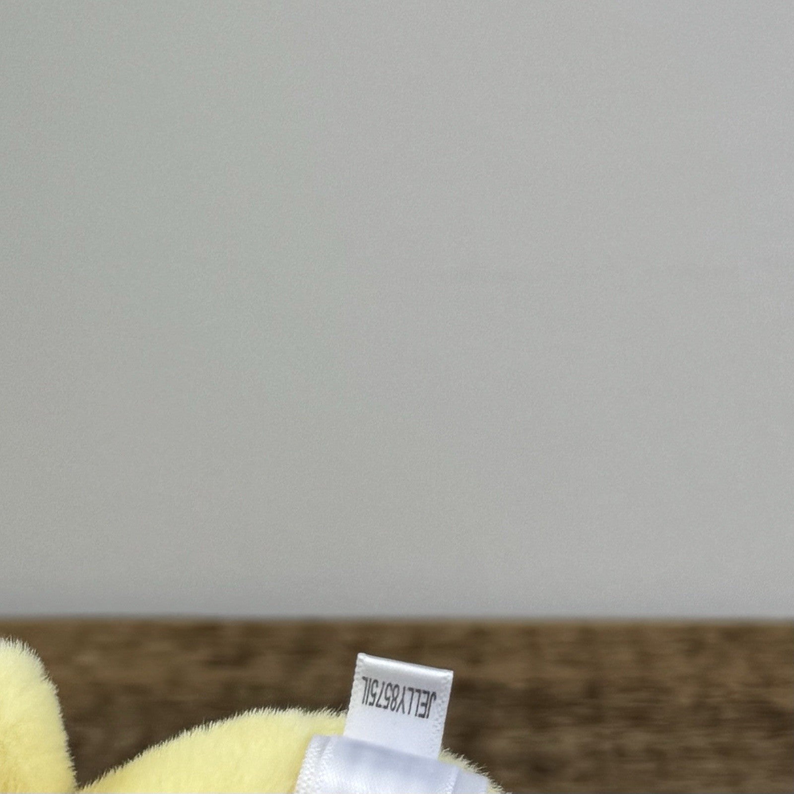 Jellycat Chicky Cheeper Yellow Chick - Tiny Yellow Beanie Chick/Bird 4" Retired