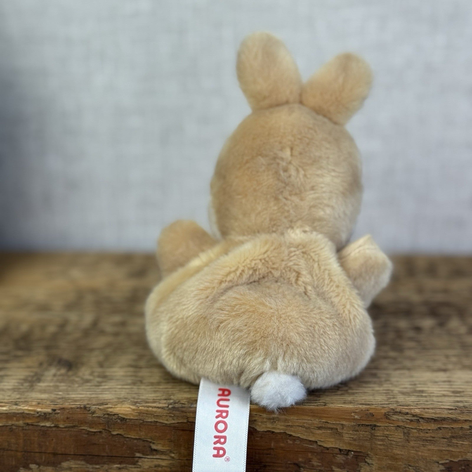 Aurora - Palm Pals Mini Beanbag Plush - Ella Bunny Soft Toy Mini Rabbit 5"