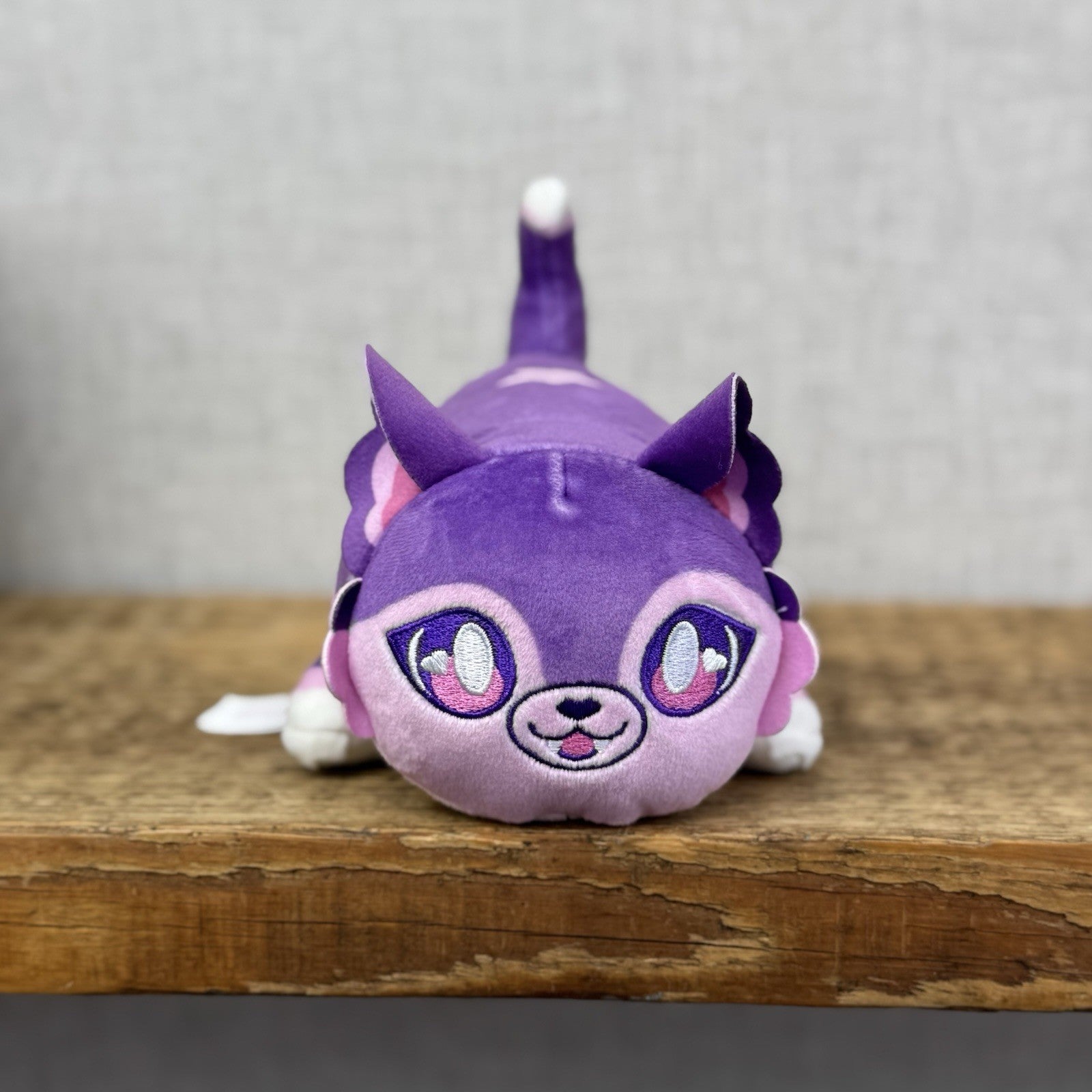 Aphmau MeeMeows- Purple DireWolf Cat 5"