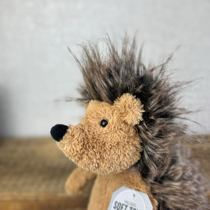 Jellycat Medium Bashful Spike Hedgehog - Fluffy Beanie Woodland Hedgehog 12”