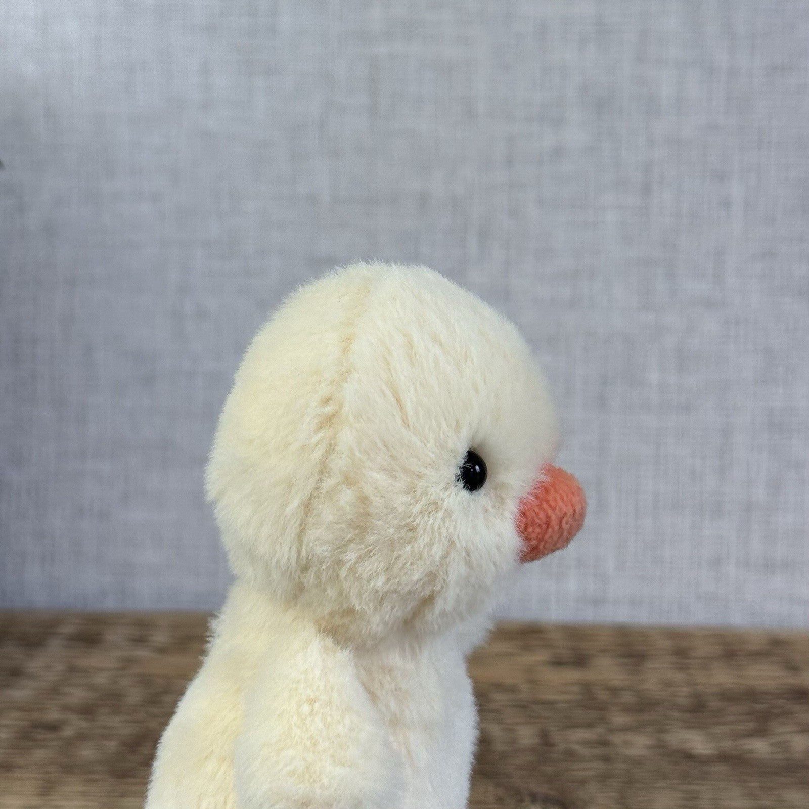 Jellycat Tiny Yellow Fluffy Chick - Miniature Fluffy Soft Toy Duck Chick Rare 4”