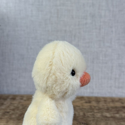 Jellycat Tiny Yellow Fluffy Chick - Miniature Fluffy Soft Toy Duck Chick Rare 4”