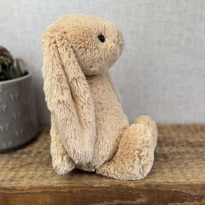 Jellycat Medium Bashful Honey Bunny - Rare Retired Medium Rabbit 12”
