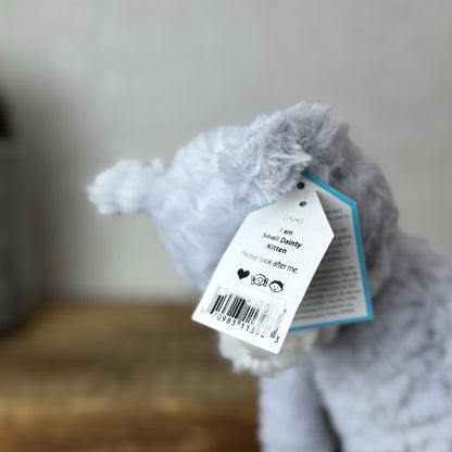 Jellycat Small Dainty Kitten New With Tags - Lilac Kitten Soft Toy Retired 12"