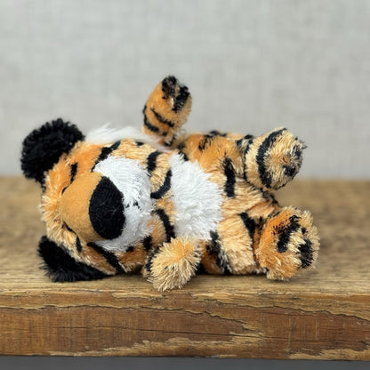 Russ Berrie Luvvies - Bob The Tiger - Pudding Tiger Soft Toy Tiny 4”