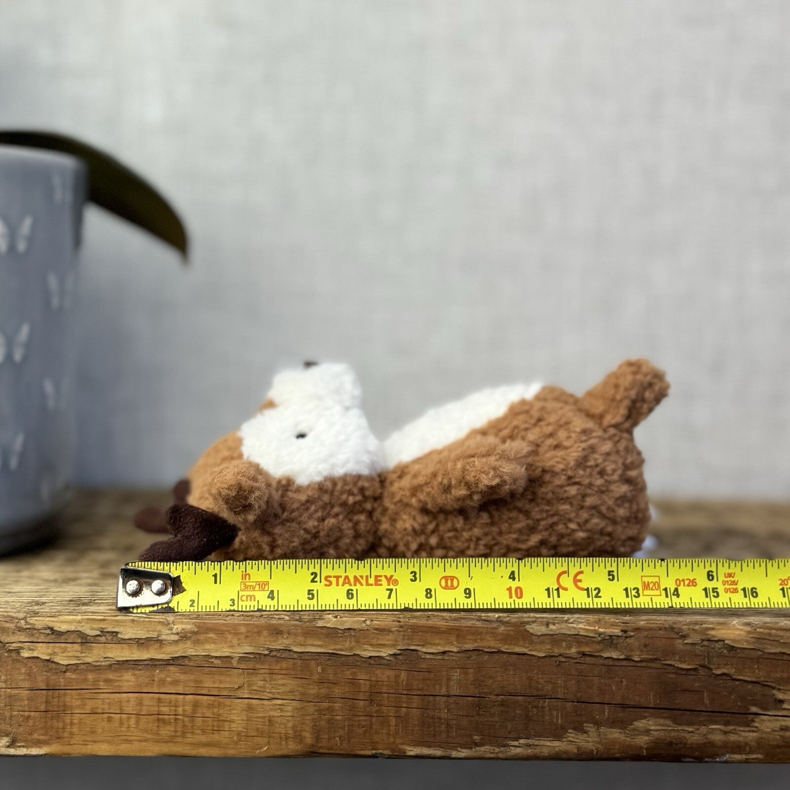 Jellycat Wee Reindeer - Tiny Reindeer Soft Toy Beanie Pocket Pal Christmas 5”