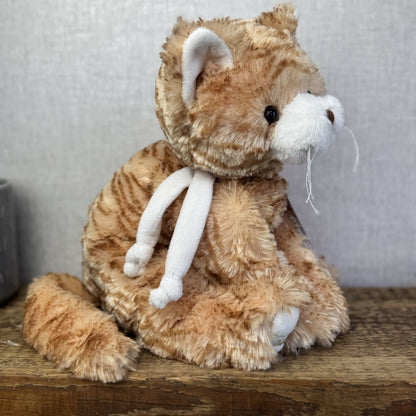 Bukowski Bears - Large Bukowski Great Loki Cat Kitten Large Floppy Ginger Tabby