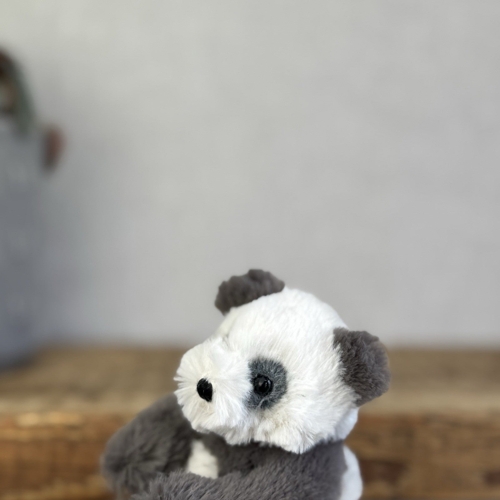 Jellycat Tiny Harry Panda - Tiny Beanie Panda Toy Pocket Pal Size Toy 5” (#2)