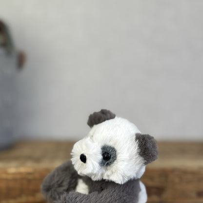Jellycat Tiny Harry Panda - Tiny Beanie Panda Toy Pocket Pal Size Toy 5” (#2)