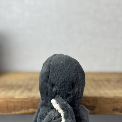 Jellycat Baby Inky Octopus - Tiny Black Octopus Plush Retired Sea Creature 5"