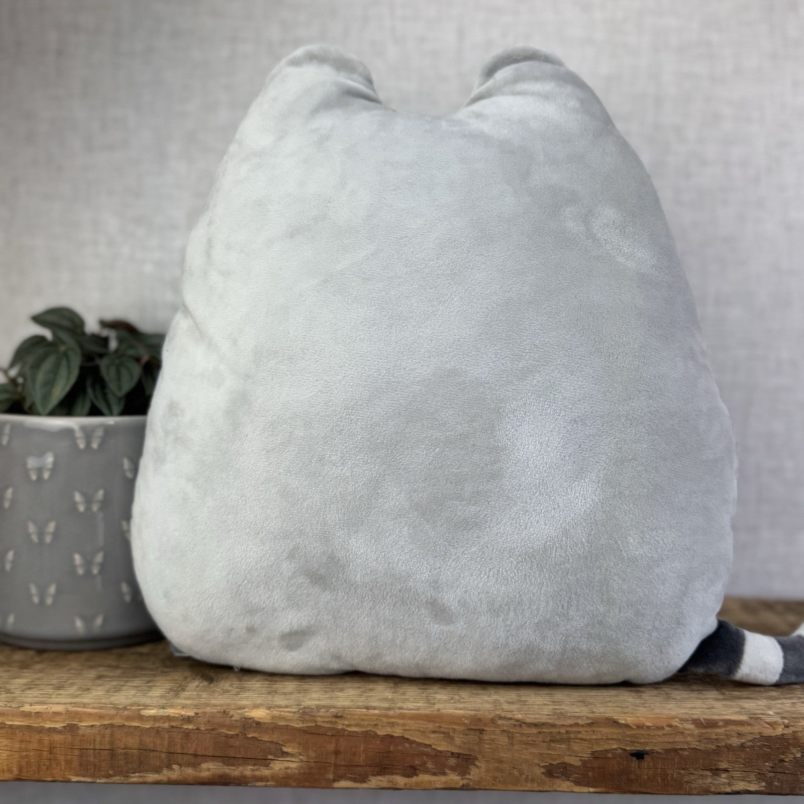 Gund Pusheen Cat - Filled Donut Cushion - Donut Pusheen Cat Pillow 2017 12"