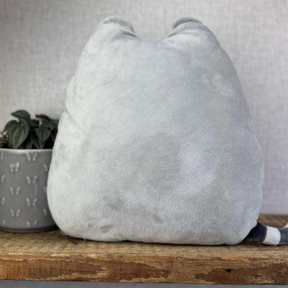Gund Pusheen Cat - Filled Donut Cushion - Donut Pusheen Cat Pillow 2017 12"