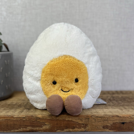 Jellycat Large Amuseable Egg - Large Egg Soft Toy Medium Retired 10"