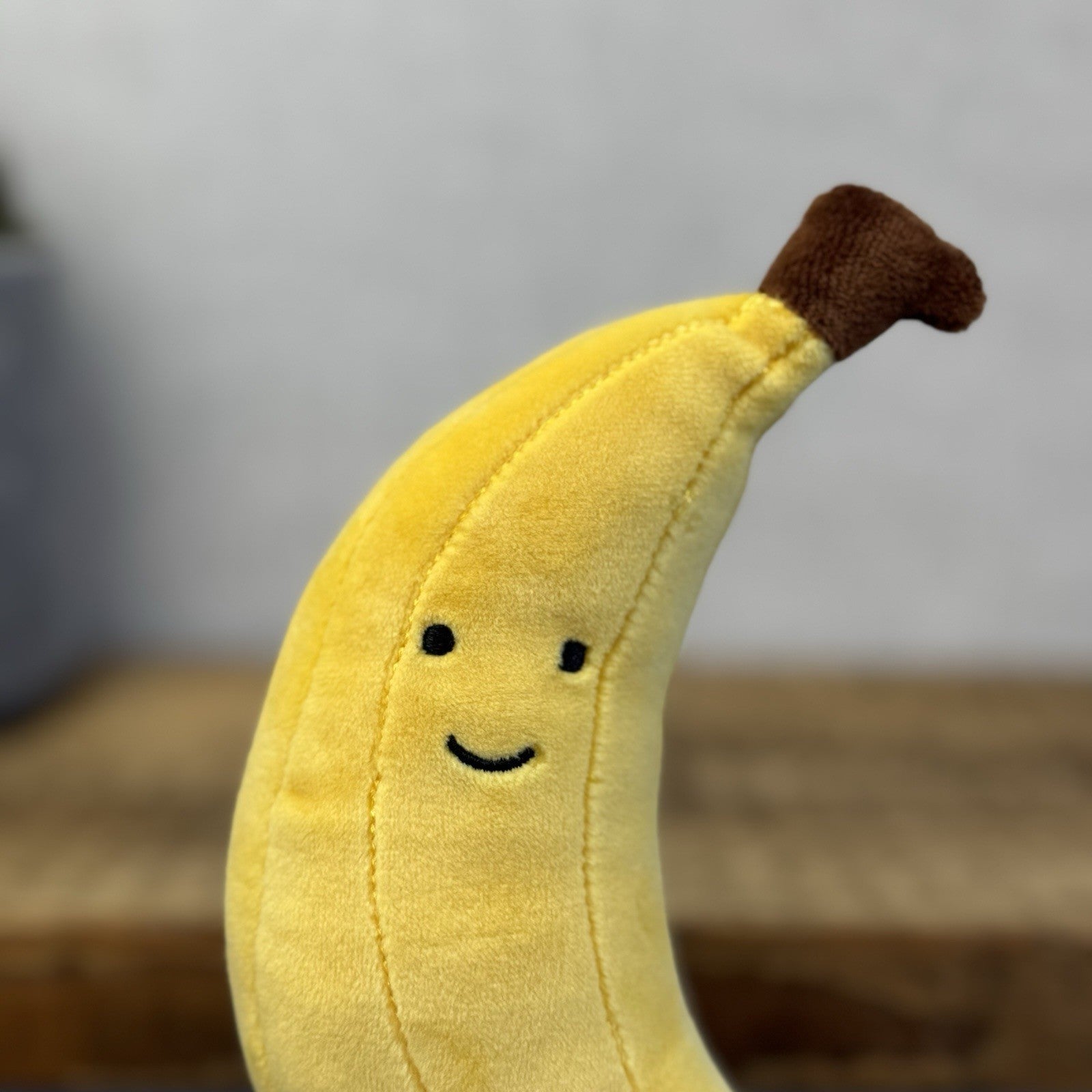 Jellycat Fabulous Fruit Banana - Banana Fruit Beanie Soft Toy Play Food (#2)