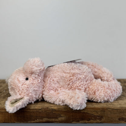 Jellycat Millyboo Piglet - Curly Cute Piglet Pink Soft Toy Rare Vintage 10"