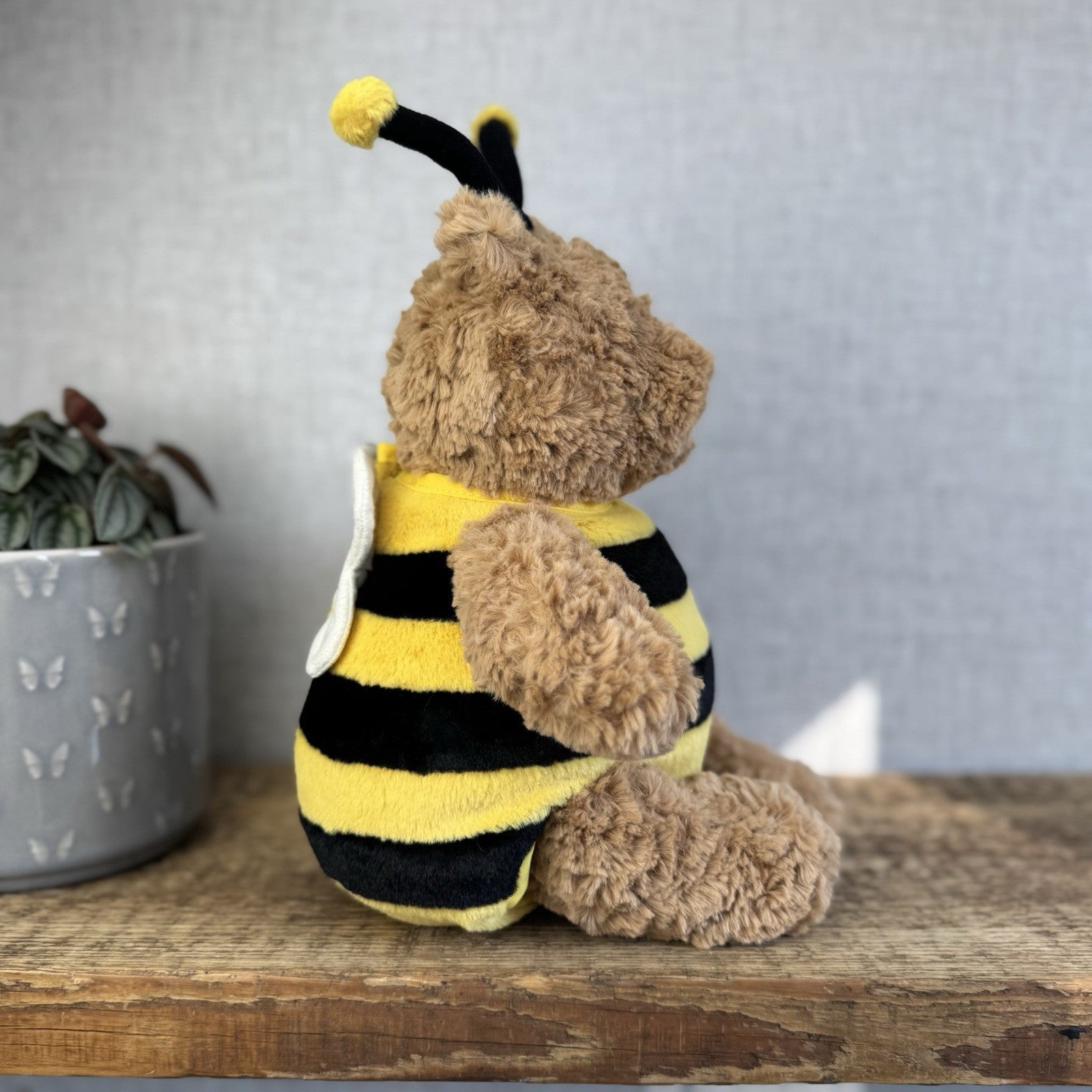 Bumblebee Bartholemew Bear Jellycat - New With Tags Bee Bear Soft Toy NWT 12"
