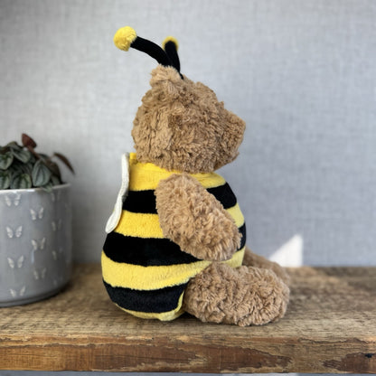 Bumblebee Bartholemew Bear Jellycat - New With Tags Bee Bear Soft Toy NWT 12"