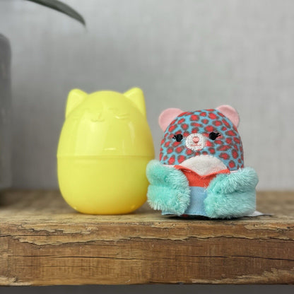 Squishmallow Squishville - Chelsea The Cheetah -With Capsule & Accessory 2” Tiny