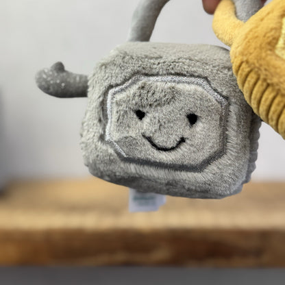 Jellycat Amuseable Love Locks - Valentines Love Gift Soft Toy With Tags Small