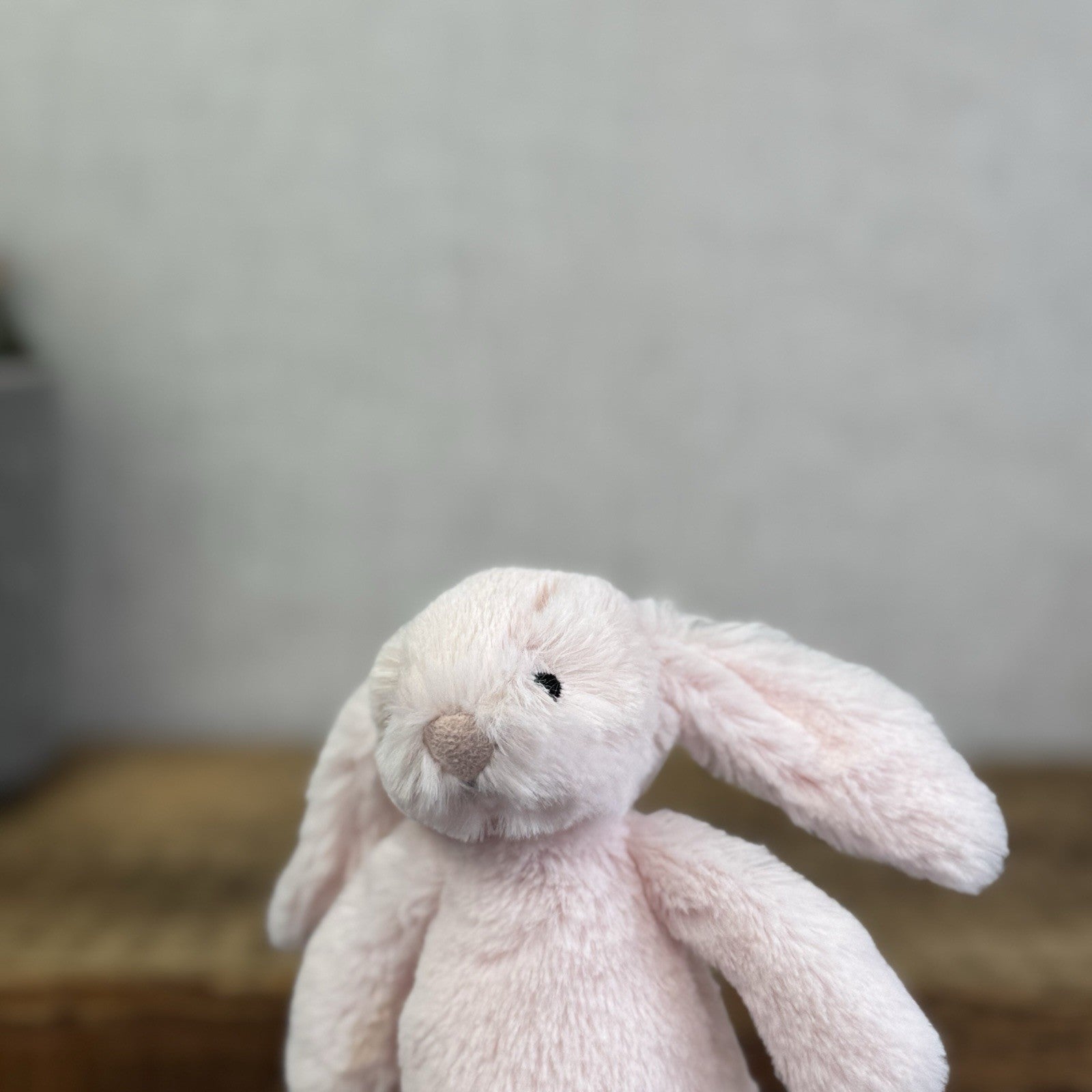 Jellycat Tiny Baby Pink Bashful Bunny - Baby Little Soft Pink Bunny Rabbit 5”