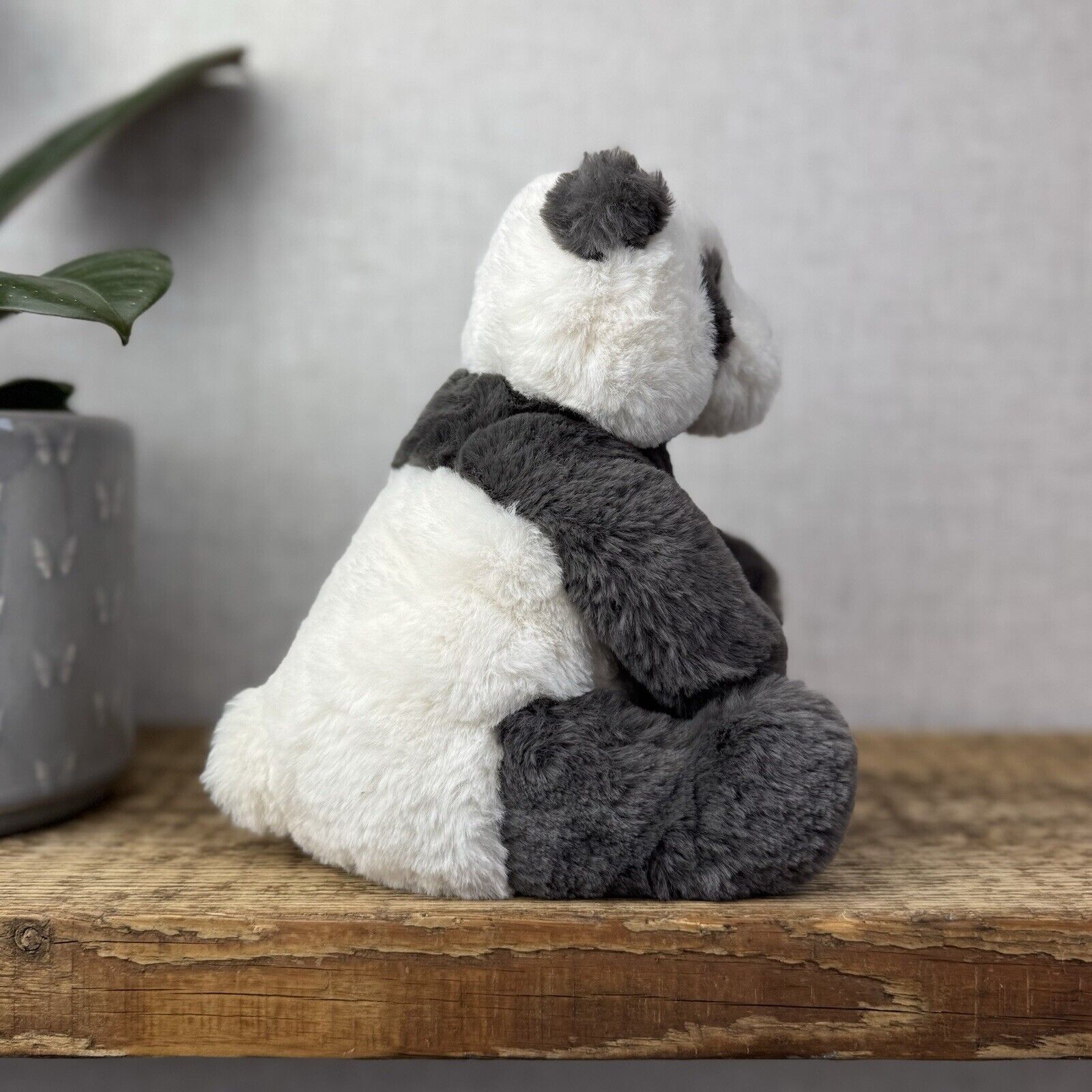 Jellycat Small Harry Panda Cub - Super Soft Panda Beanie Plush 8” Rare (2)