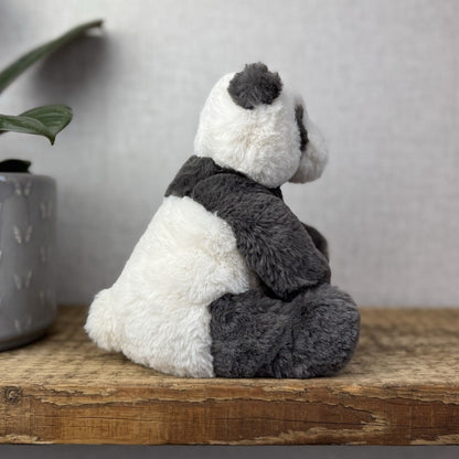 Jellycat Small Harry Panda Cub - Super Soft Panda Beanie Plush 8” Rare (2)