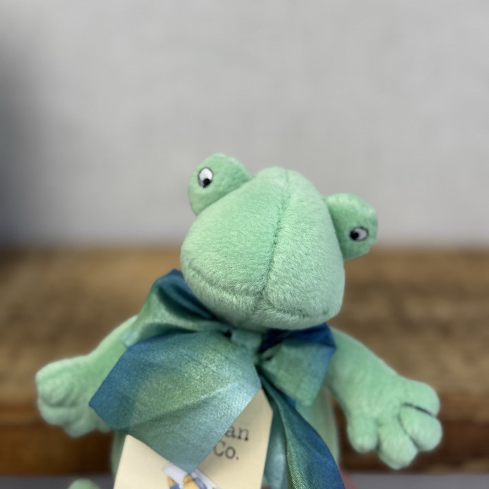 North American Bear Company - Squeek-ums Frog Mini Unique Baby Gift New