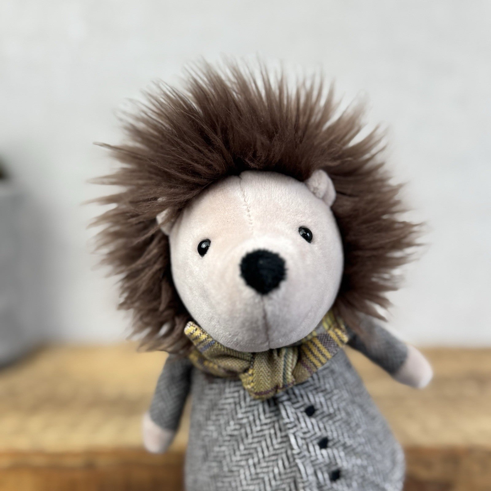 Jellycat Riverside Ramble Hedgehog - Waistcoat Wind In The Willows Retired 10”