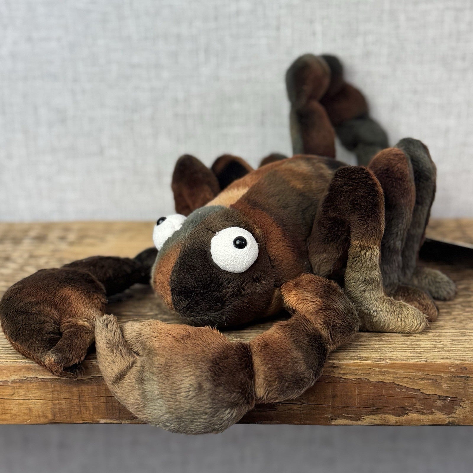 Jellycat Simon Scorpion - Scorpion Soft Toy Beanie Retired Bug Creature 12"