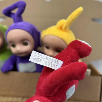 Full Set Of Teletubbies 2020 - Tinkywinky, Dipsy, Lala & Po Excellent Condition