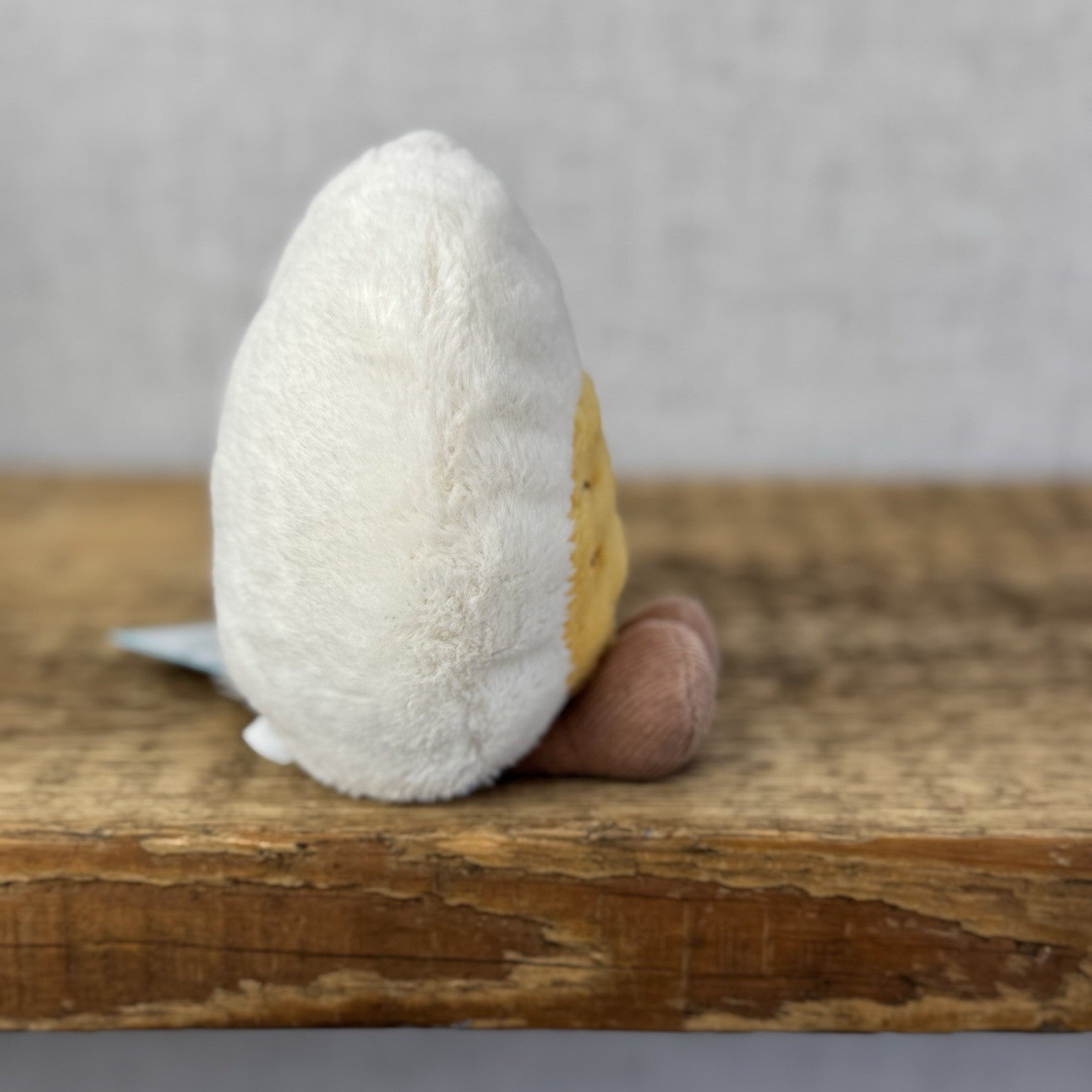 Jellycat Laughing Boiled Egg - Small Egg Laughing Face With Feet New With Tags