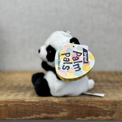 Aurora Bamboo Panda - Mini Panda Soft Toy - Palm Pals Mini Beanbag Plush