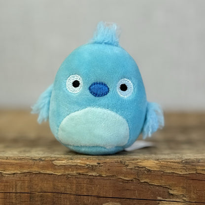Squishmallow Squishville -Camden Baby Blue Bird Mini (Multi Buy Discount)