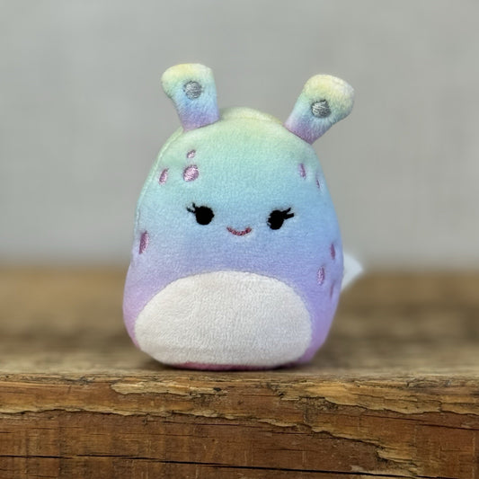 Squishmallow Squishville - Zinx Alien Purple Blue Mini (Multi Buy Discount)