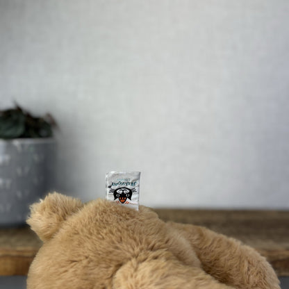 Jellycat Medium Benjamin Bear - Maple Colour Larger Beanie Bear Plush Bear 14”